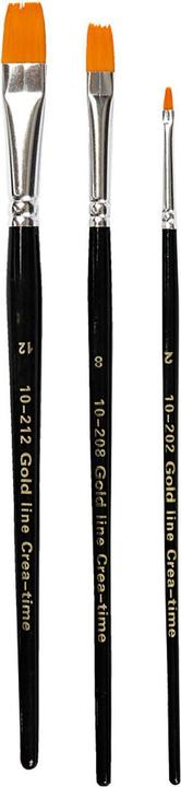 Creativ Company Nylonhaarpinsel Universal 3 Stück (3 mm)