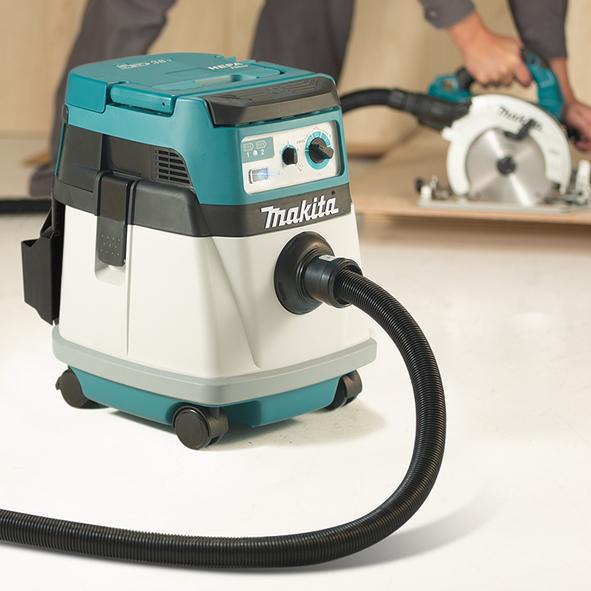 Thumbnail - Makita, Industriestaubsauger, DVC157LZX3 (Trockensauger)