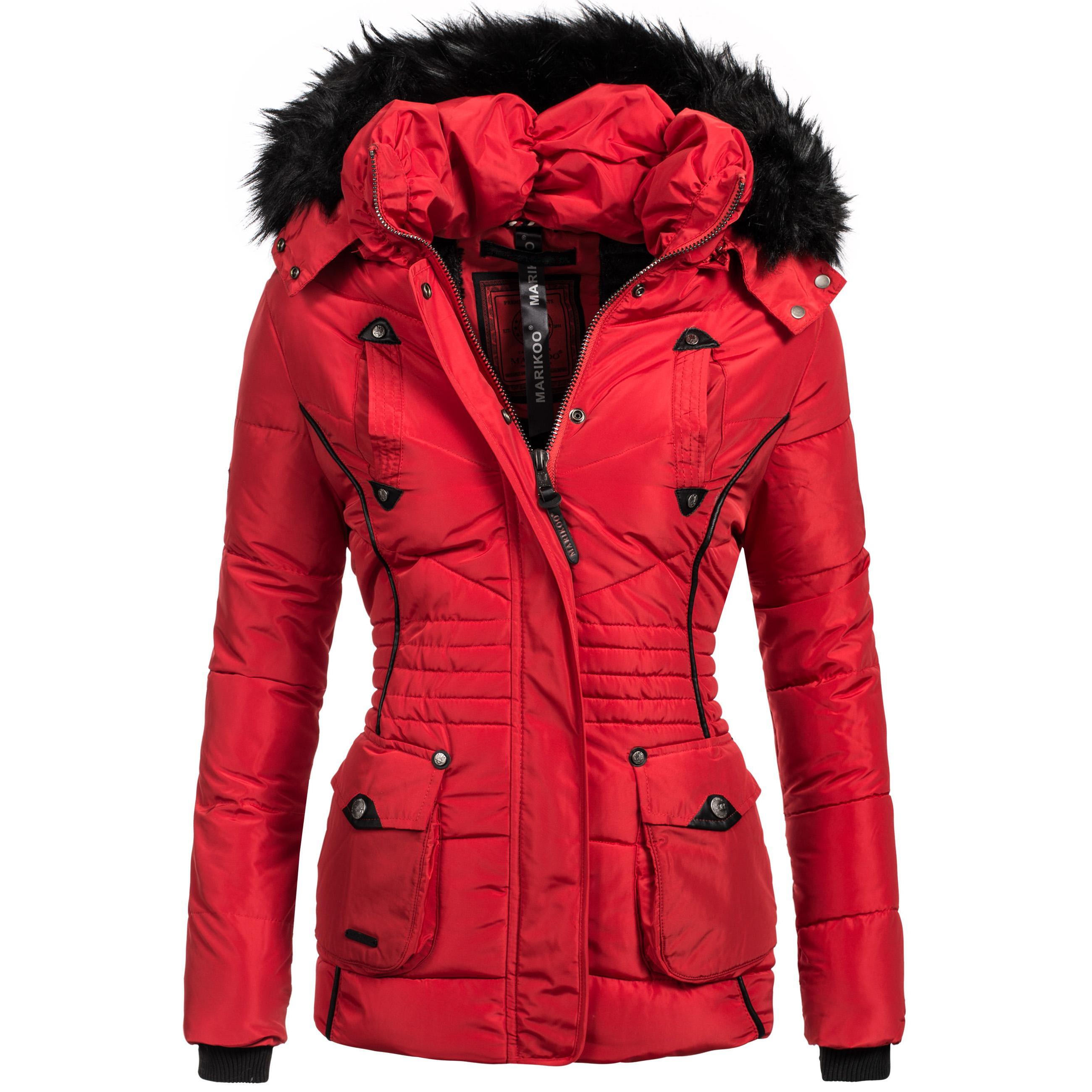 Marikoo, Damen, Jacke, Vanilla (S), Rot, S