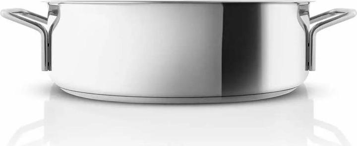 Produktbild Eva Solo Eva Trio - Sauté Pan 28cm Stainless steel with 2 handles (202429) (Bräter + Schmortopf, Aluminium, Edelstahl, 28 x 9.50 cm)