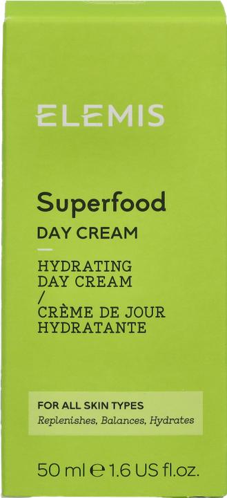 Actual product image Elemis Superfood Day Cream (Eau de parfum, 50 ml)