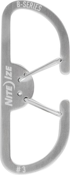 Immagine prodotto Nite Ize Moschettone doppio serie B n. 3