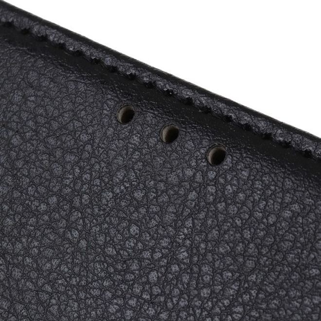 Produktbild MU Classic Litchi Leder Bookcover Series (Xiaomi Redmi Note 8T)