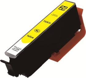 Actual product image Hermex Compatible Ink Cartridge XL for Epson Expression Premium XP-510 (M, Y, C, FC, PBK)
