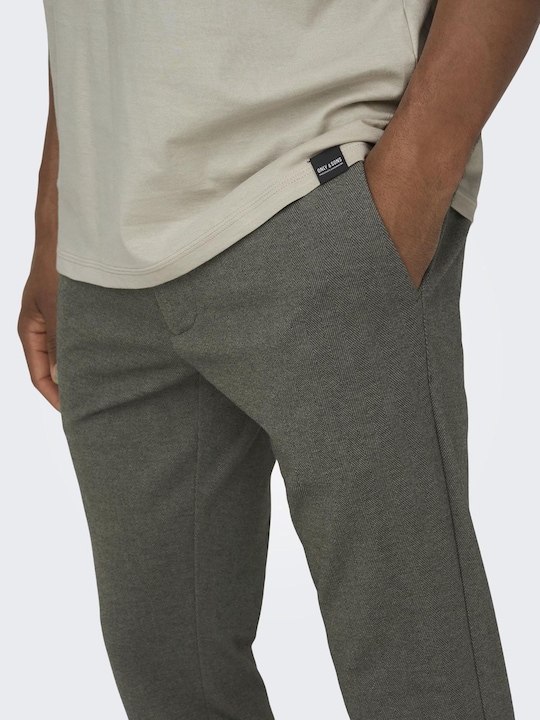 Produktbild Only & Sons ONSMark Fischgrätmuster Hose (28)