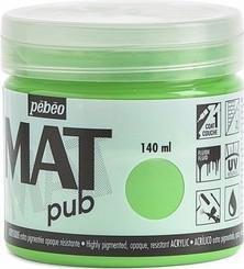 Produktbild Pebeo Acrylic Mat Pub (Licht Grün, 140 ml)