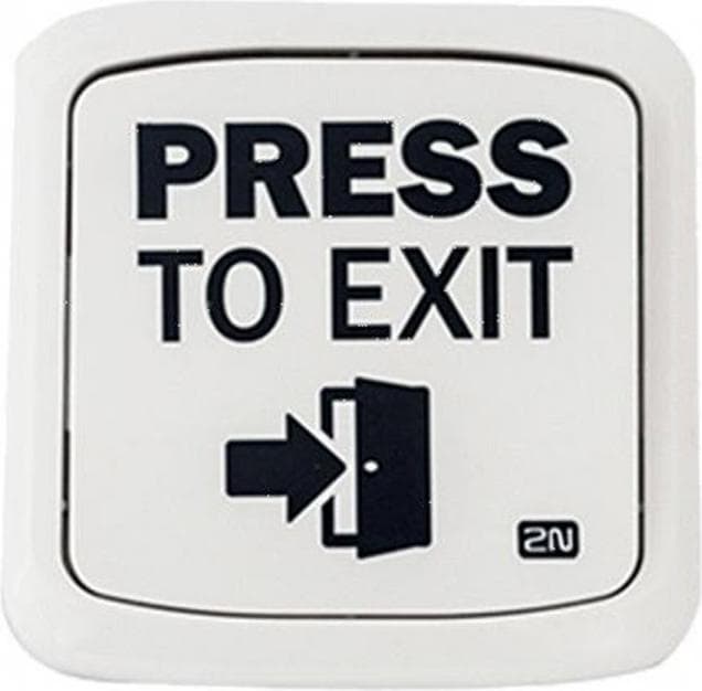 2N Pulsante Exit - Tasto Exit (necessario input sul citofono)