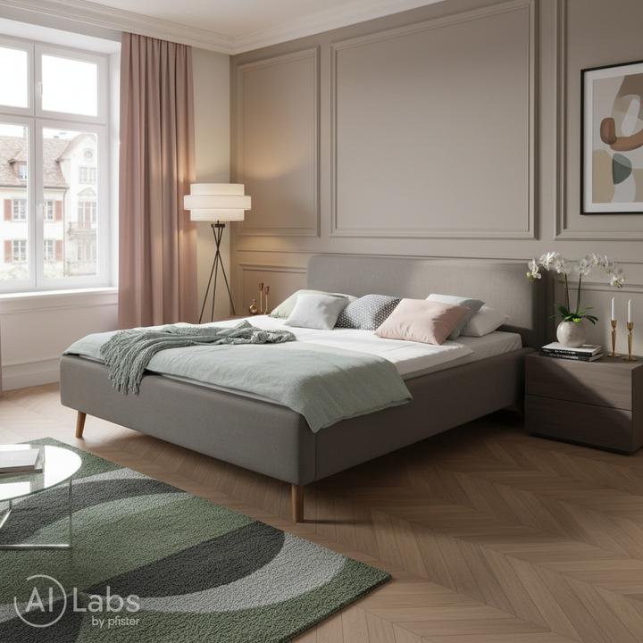 Actual product image Meise Möbel Mattis with bed base (180 x 200 cm)