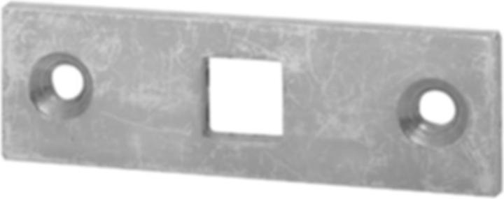 MSL Piastre di chiusura di fine corsa per i registri del bordo della leva d'ingresso 1807 (1 pz.)