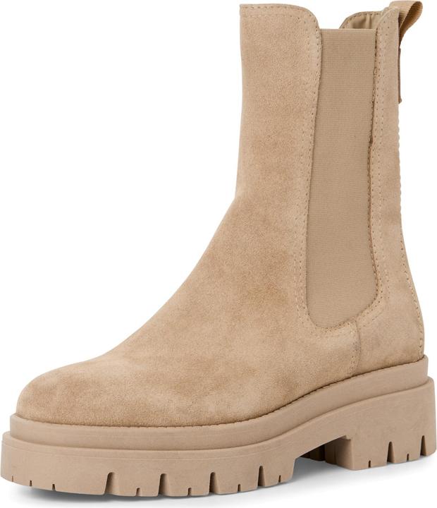 Beige Suede