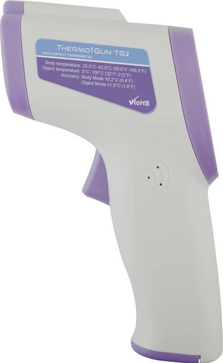 Productafbeelding Easypix ThermoGun TG2 (Contactloos, Voorhoofd)
