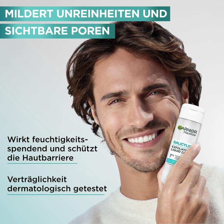 Produktbild Garnier Salicylic Exfoliating Liquid Care (Gesichtswasser, 120 ml)