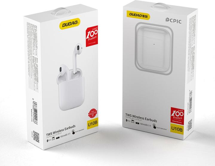 Image du produit Dudao U10B (Pas de réduction du bruit, 2 h, Sans fil)