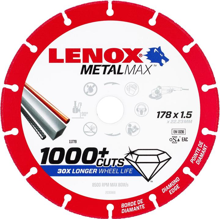 Produktbild Lenox Diamant-Trennscheibe