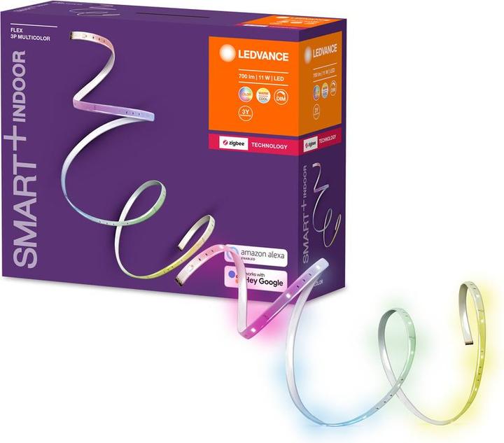 Produktbild Ledvance Smart+ Flex Rgbw (RGBW, 180 cm, Indoor)