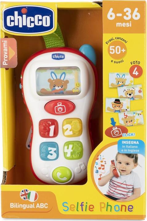 Produktbild Chicco ABC Selfie Phone