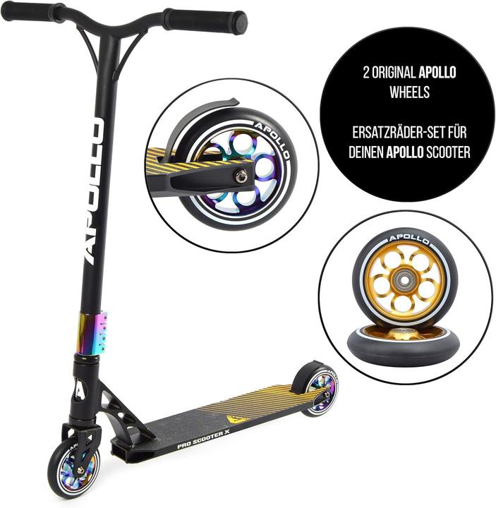 Image du produit Apollo Stunt Scooter Pro Wheels