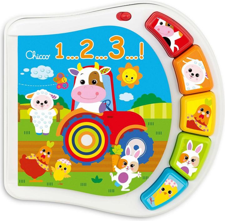 Produktbild Chicco Entdeckungsbuch (Multilingual)