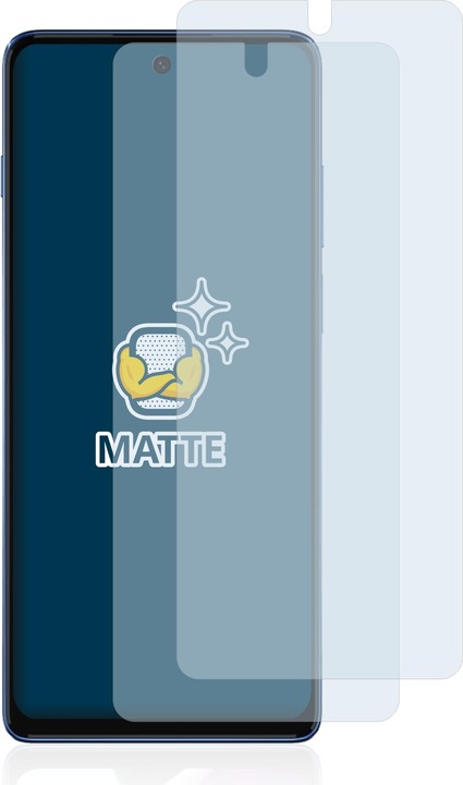 Immagine prodotto BROTECT Pellicola antiriflesso Pellicola protettiva dello schermo Pellicola protettiva dello schermo opaca (2 Pezzo/i, Motorola Moto G200 5G)
