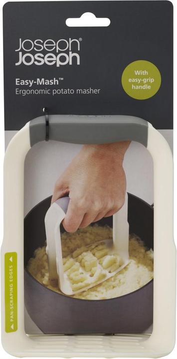 Productafbeelding Joseph Joseph Easy-Mash Ergonomische Aardappelstamper - Wit