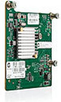 Actual product image HPE 631884-B21, 10Gb 2-port 530M Ethernet Adapter (Mini PCI Express)