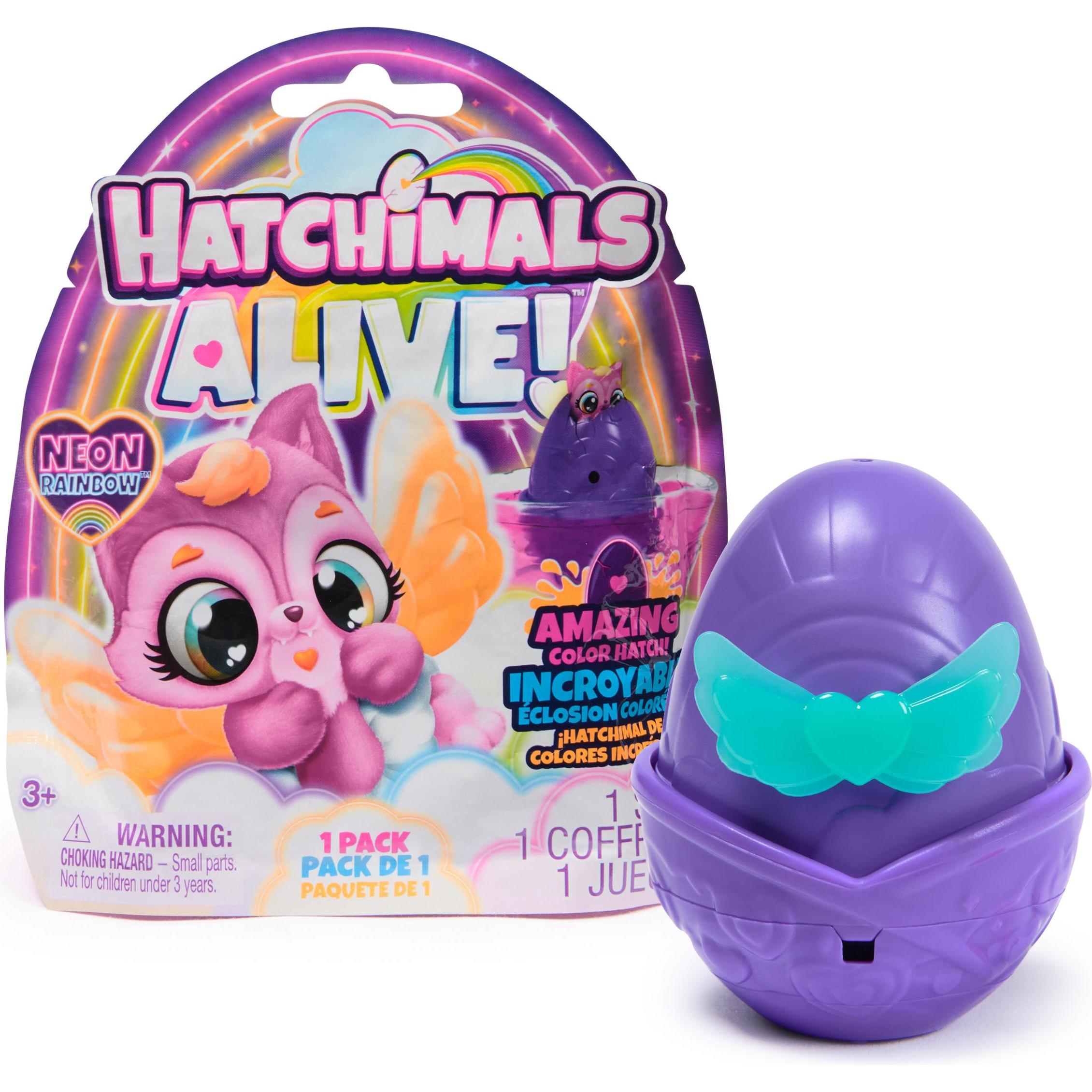 Hatchimals Alive Neon Rainbow
