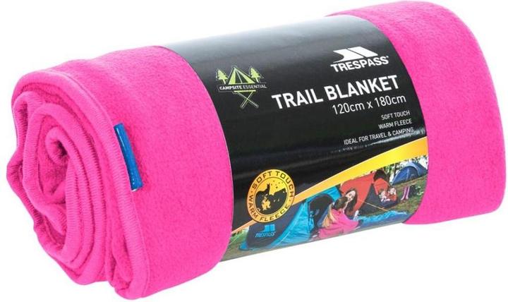 Produktbild Trespass SNUGGLES - Fleece Decke (120 x 180 cm)