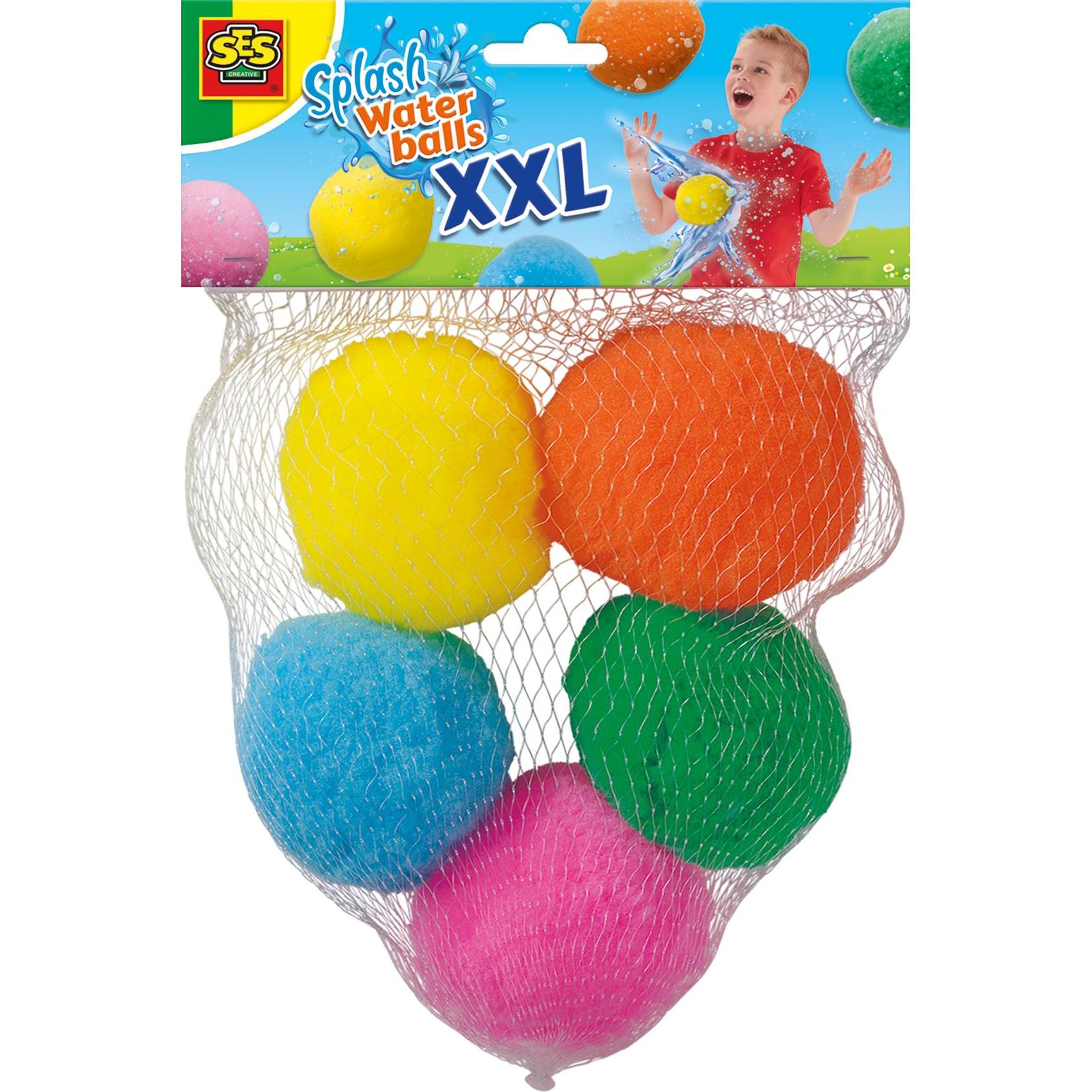 Ses Splash-Wasserbälle XXL (5 x) (02404)