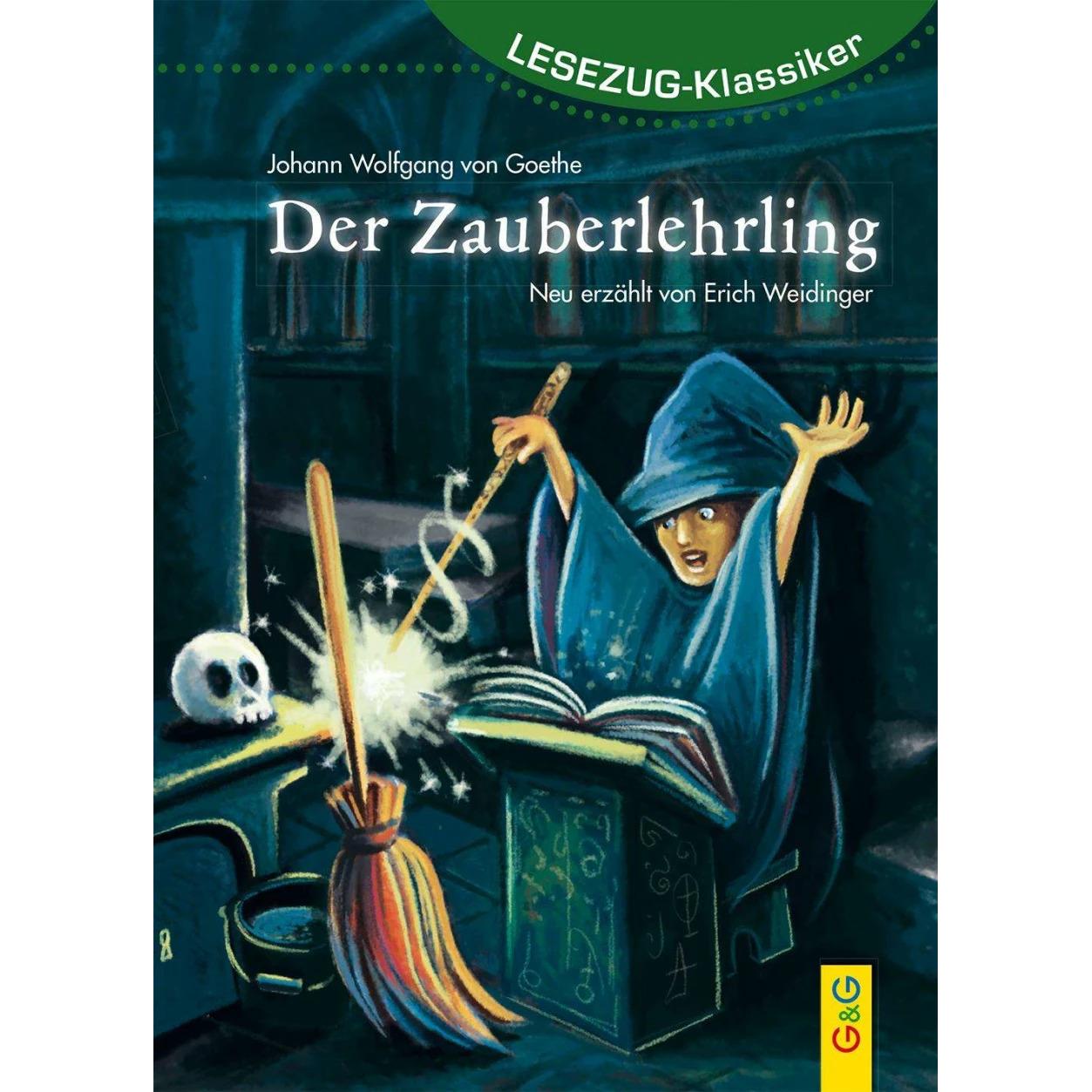 LESEZUG/Klassiker: Der Zauberlehrling, Kinderbücher von Erich Weidinger, Petra Herberger