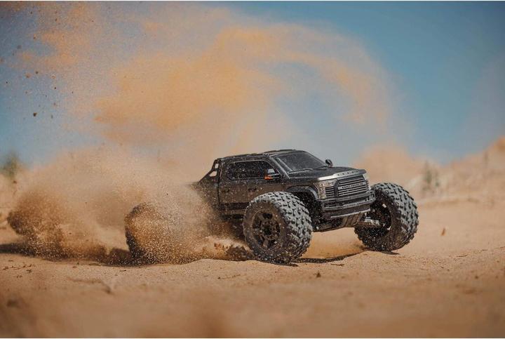 Produktbild Arrma Monster Truck Big Rock 6S Rot, ARTR, 1:7 (ARR Almost-Ready-to-Race)