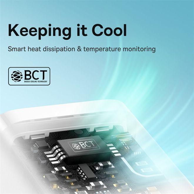 Produktbild Baseus Mini wall charger GaN5 30W (white) (30 W, 1 Port)