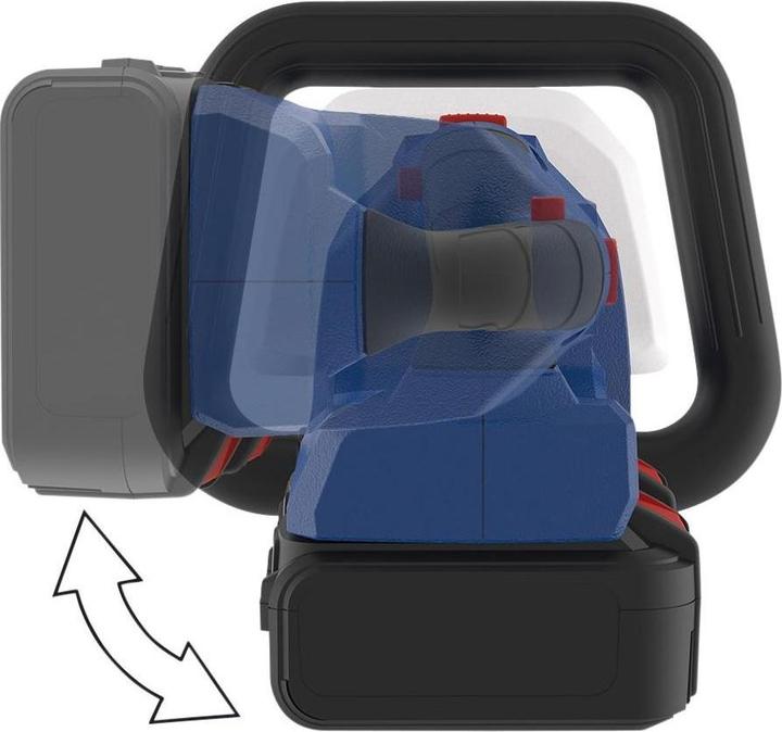 Image du produit Güde Taille-haies sans fil HS 36-302-30 (58572) (Fonctionnement sur batterie)