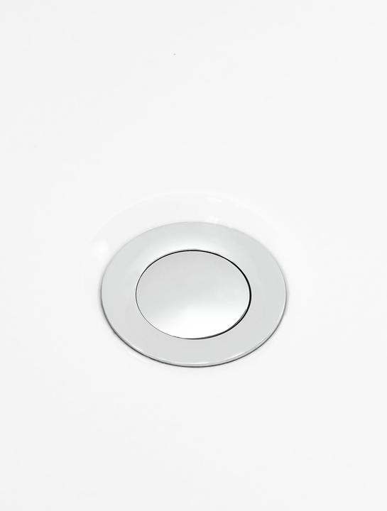 Produktbild Beliani Badewanne freistehend weiss oval 150 x 75 cm CARRERA (202 l, 150 cm, 75 cm)