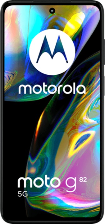 Produktbild Motorola Moto G82 (128 GB, Meteorite grey, 6.60", Hybrid Dual SIM, 50 Mpx, 5G)