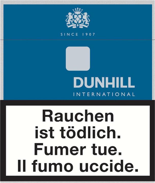 Immagine prodotto Dunhill International Scatola blu