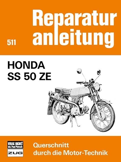 Produktbild Honda SS 50 ZE (Deutsch, 2016)