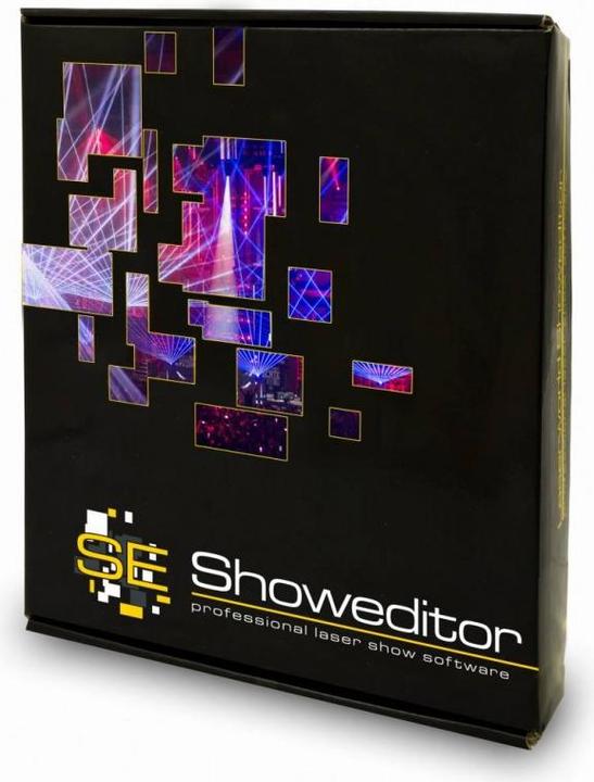 Image du produit Laserworld Logiciel DMX Showeditor 2015 S