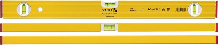 Immagine prodotto Stabila Livella a bolla d'aria Tipo 80 AS-2 (90 cm)