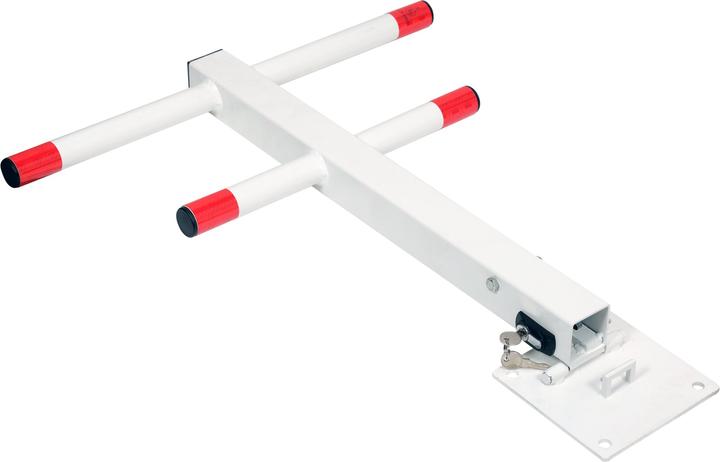Actual product image Yato Pakrplatzsperre / Absperrprofsten H=60cm, B=55cm mit Profilzylinder