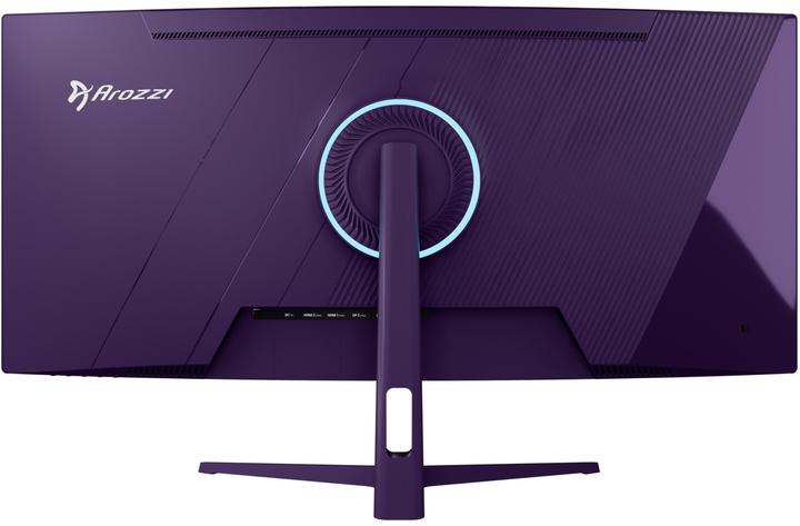 Image du produit Arozzi TFT Nova 34" VA 165Hz lila (3440 x 1440 pixels, 34")