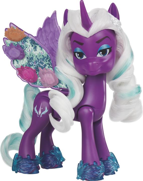 Actual product image My Little Pony Zipp Storm surprise wing fashion doll with wings and accessories