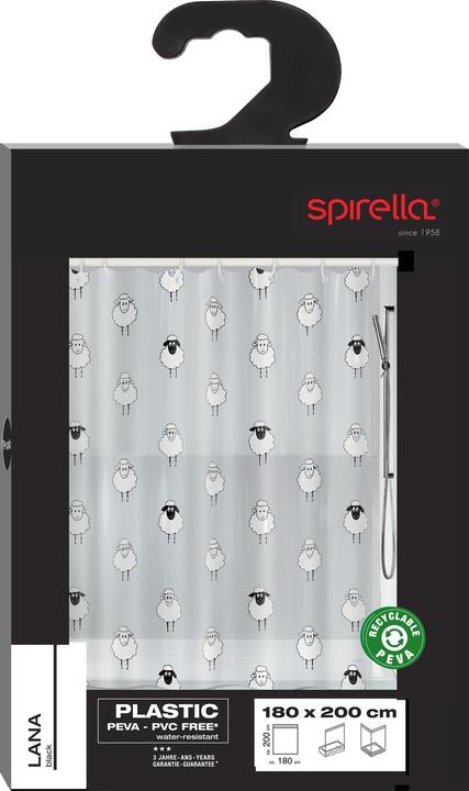Image du produit spirella Lana (180 x 200 cm)