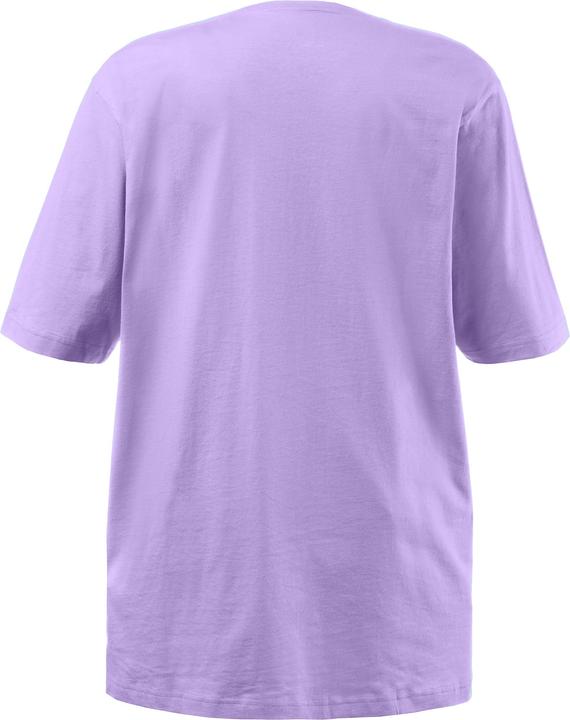 Actual product image Ulla Popken Basic V-Neck Relaxed Fit Short Sleeve Tee (54)