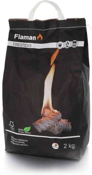 Flaman Anzündwolle Firesticks