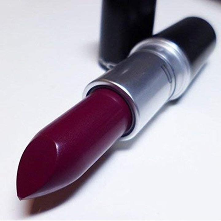 Actual product image MAC Cosmetics Lipstick (Rebel)