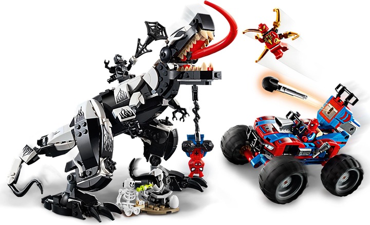 Produktbild LEGO Hinterhalt des Venomosaurus (76151, LEGO Marvel)