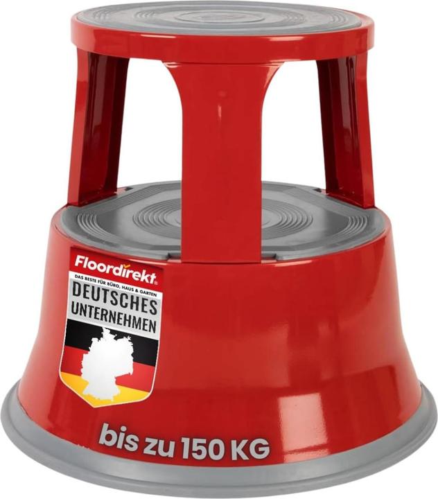 Produktbild Casa Pura Rollhocker Stahl