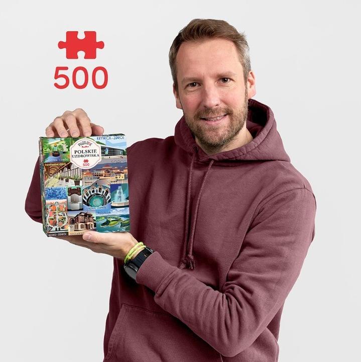 Produktbild Czuczu Puzzlove Puzzle Polnische Spas 500 Teile (500 Teile)