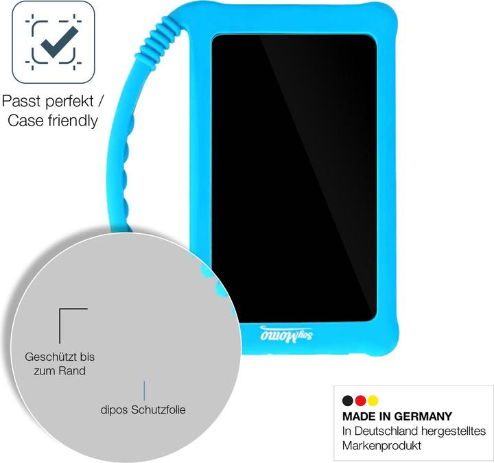 Actual product image Dipos Anti-Shock Screen Protector Clear (1 pcs., Soymomo Tablet Lite 2.0)