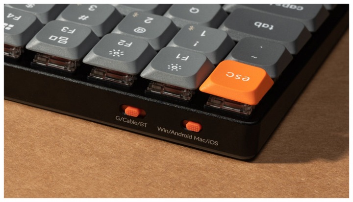 Actual product image Keychron K3 Max (US, Wireless)